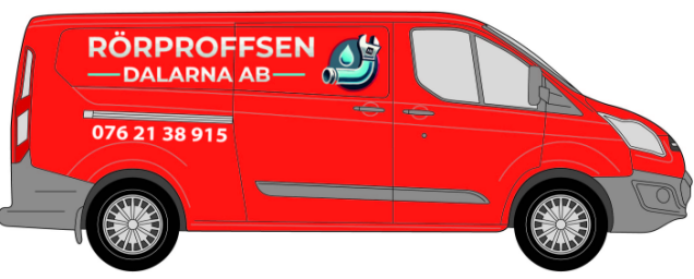Servicebil – Rörproffsen Dalarna AB, rörläggare i Dalarna